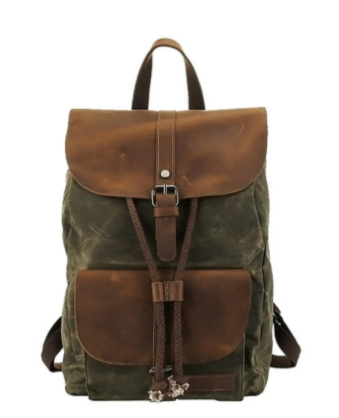 Oslo - Wax Canvas Backpack