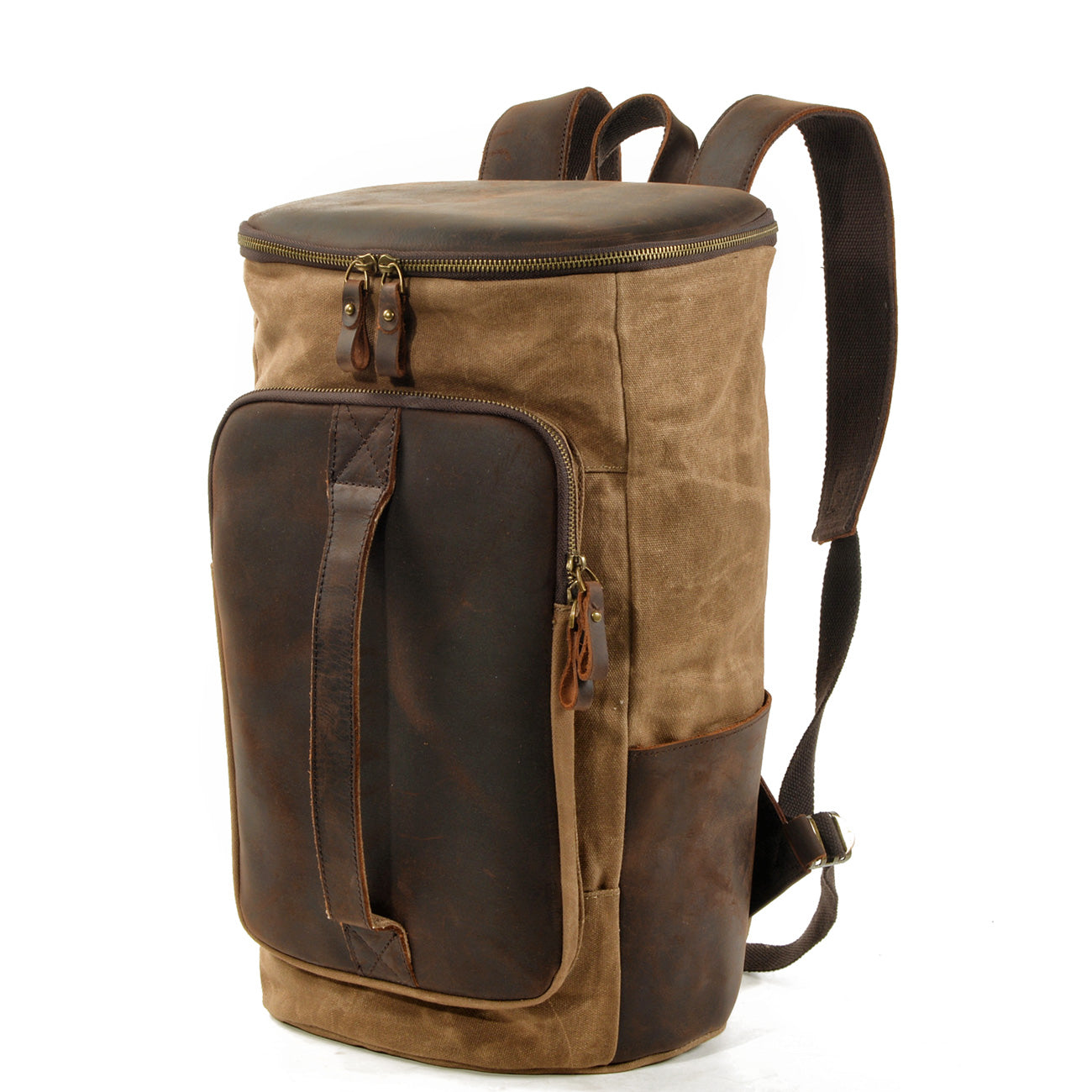 Porto - Vintage Canvas Rucksack