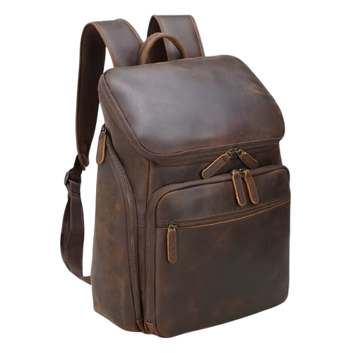Dalvik - Laptop Leather Backpack