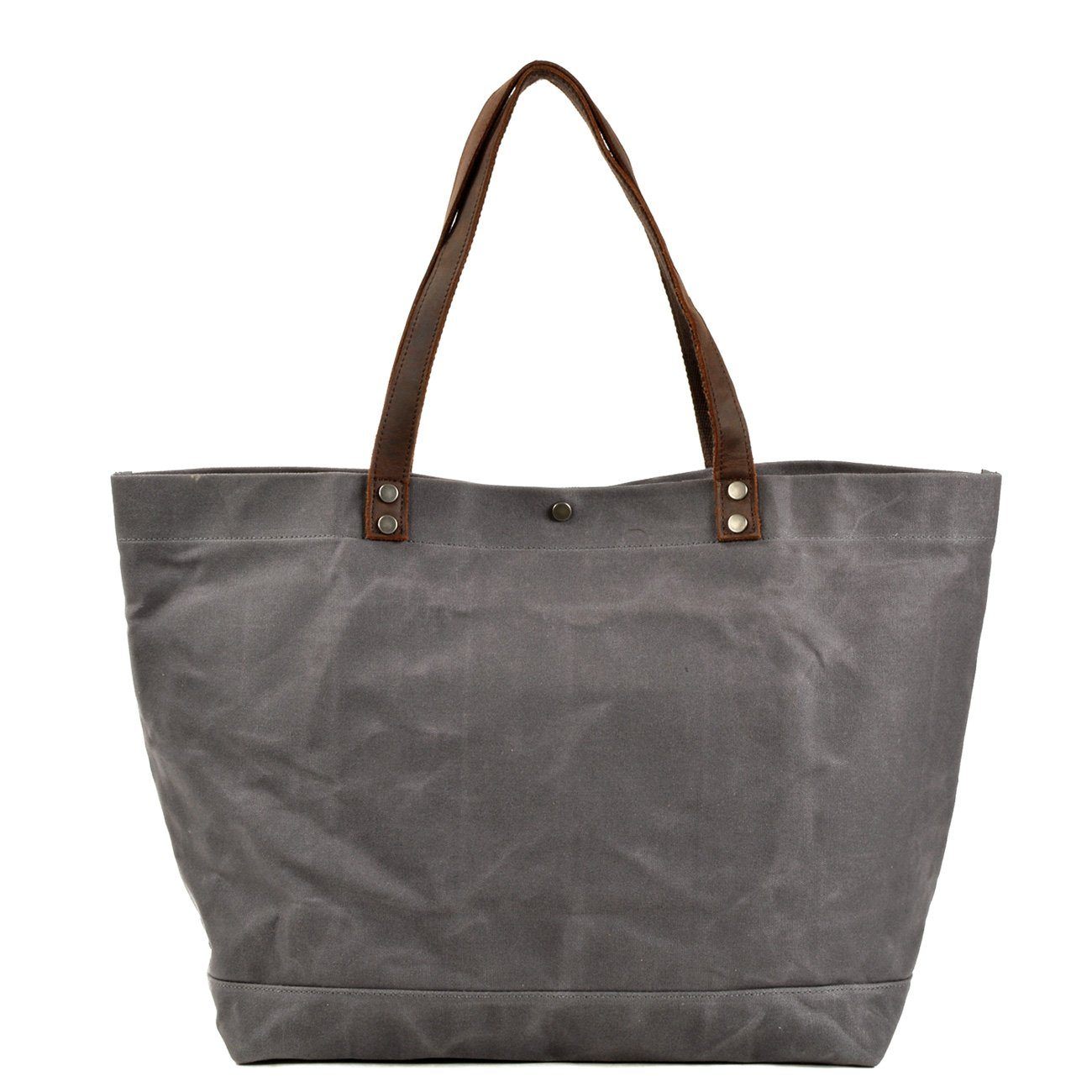 Bovec - Waxed Canvas Tote Bag