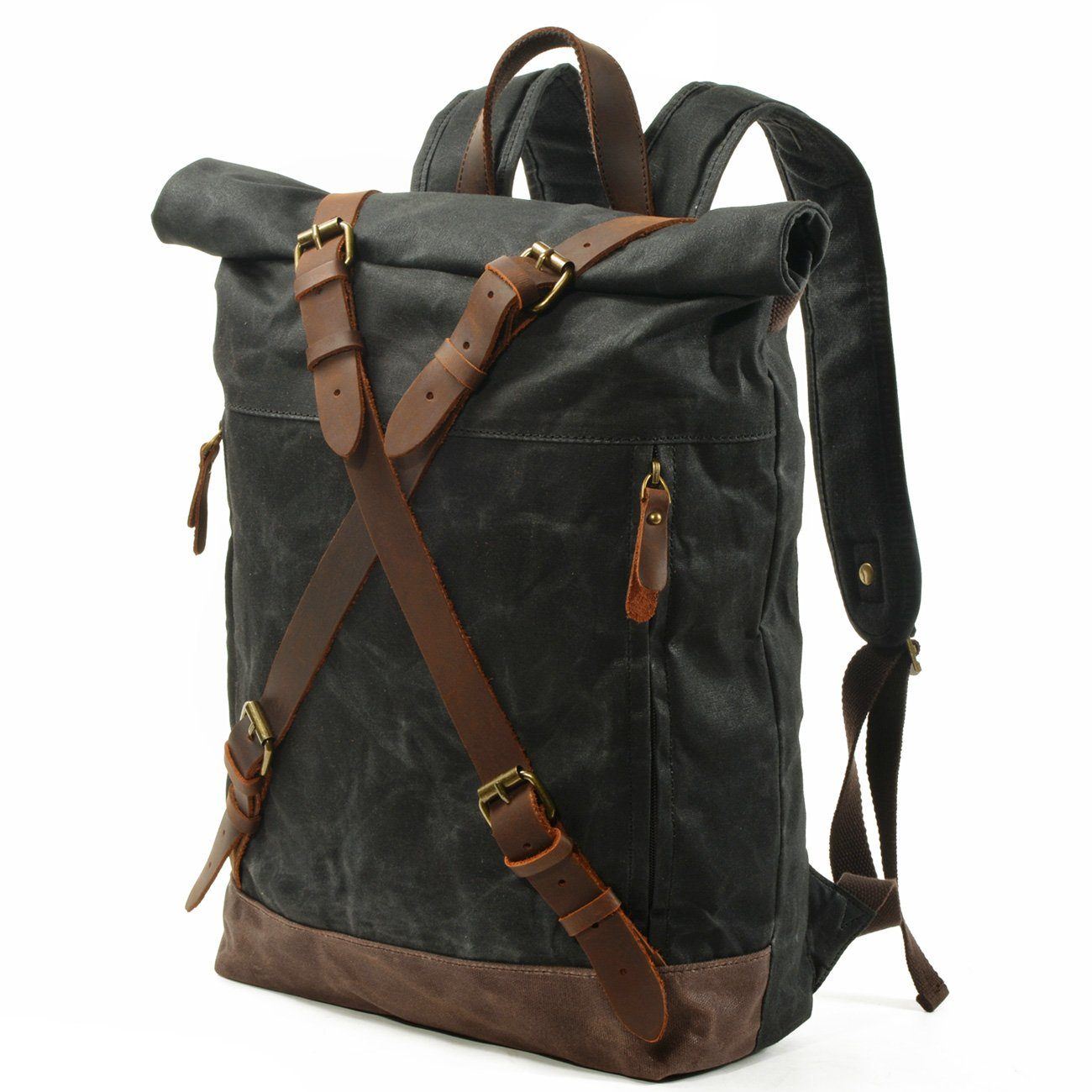 Petersburg - Canvas Rucksack Backpack