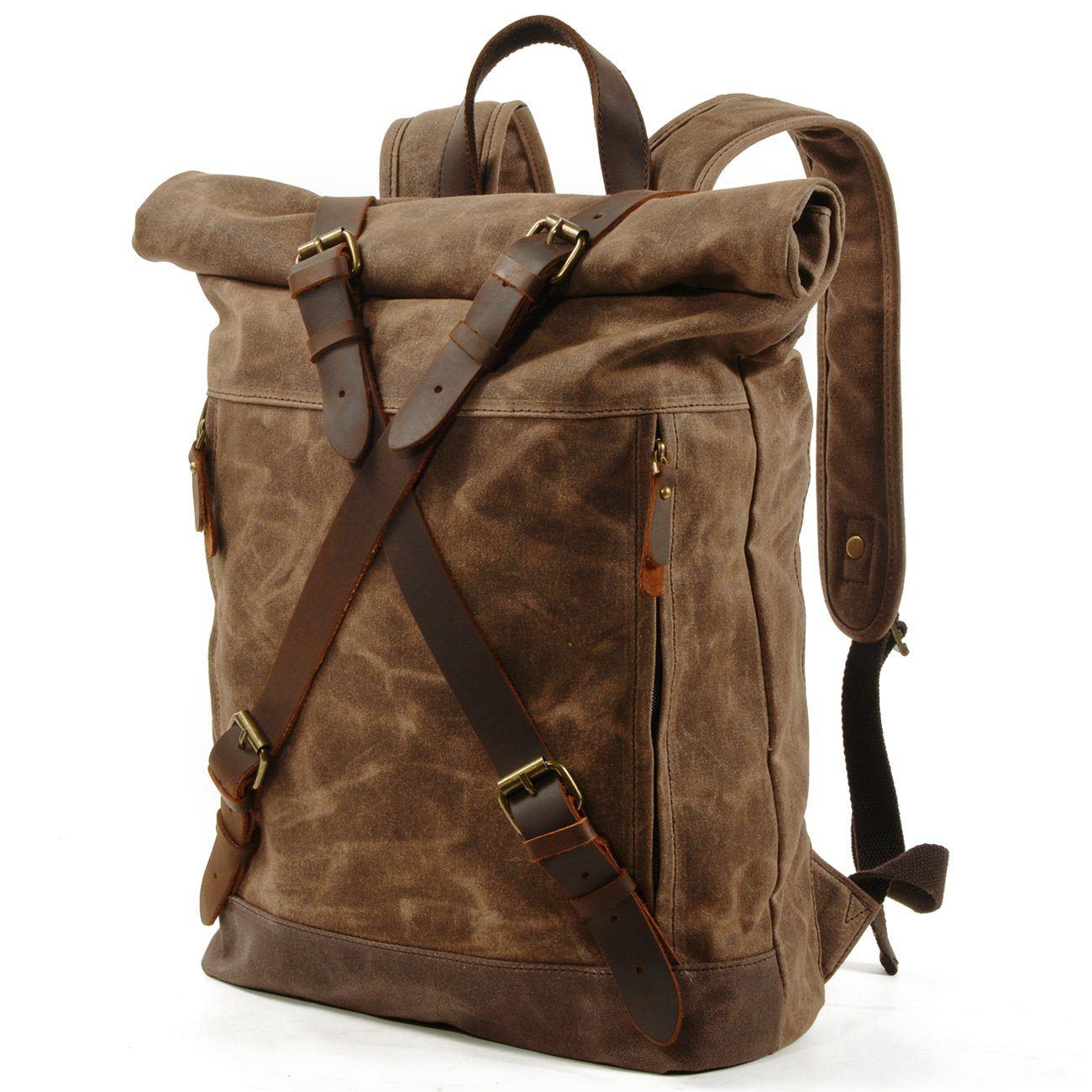 Petersburg - Canvas Rucksack Backpack