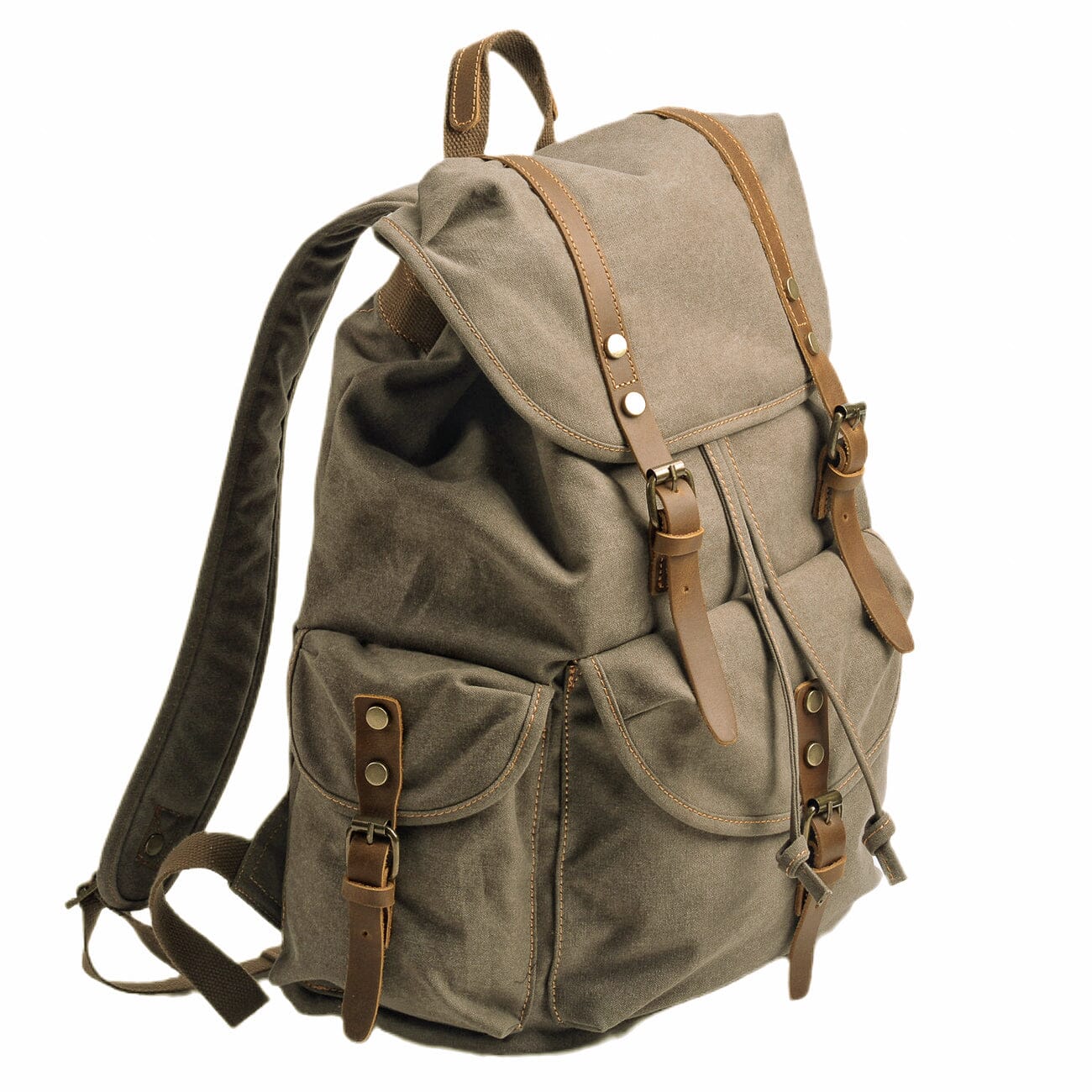 Interlaken - Military Canvas Backpack