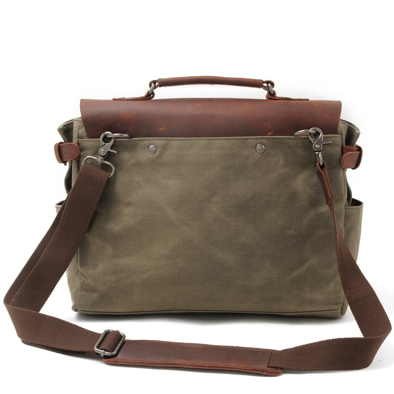 Petersburg -  Canvas Crossbody Messenger Bag
