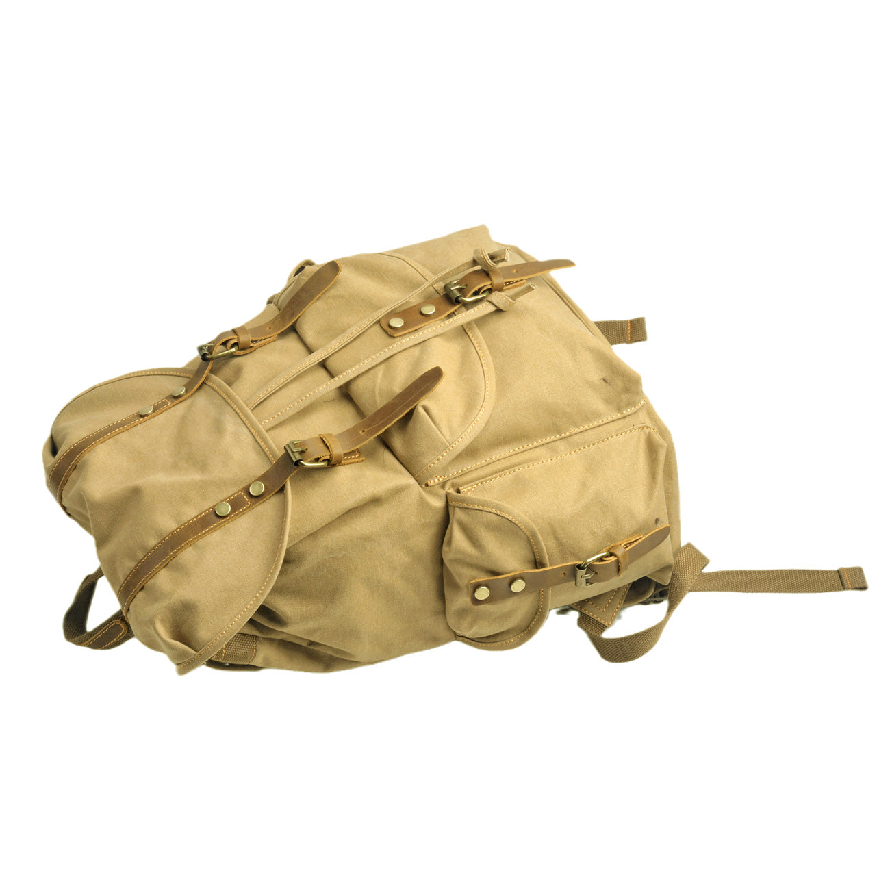 Interlaken - Military Canvas Backpack
