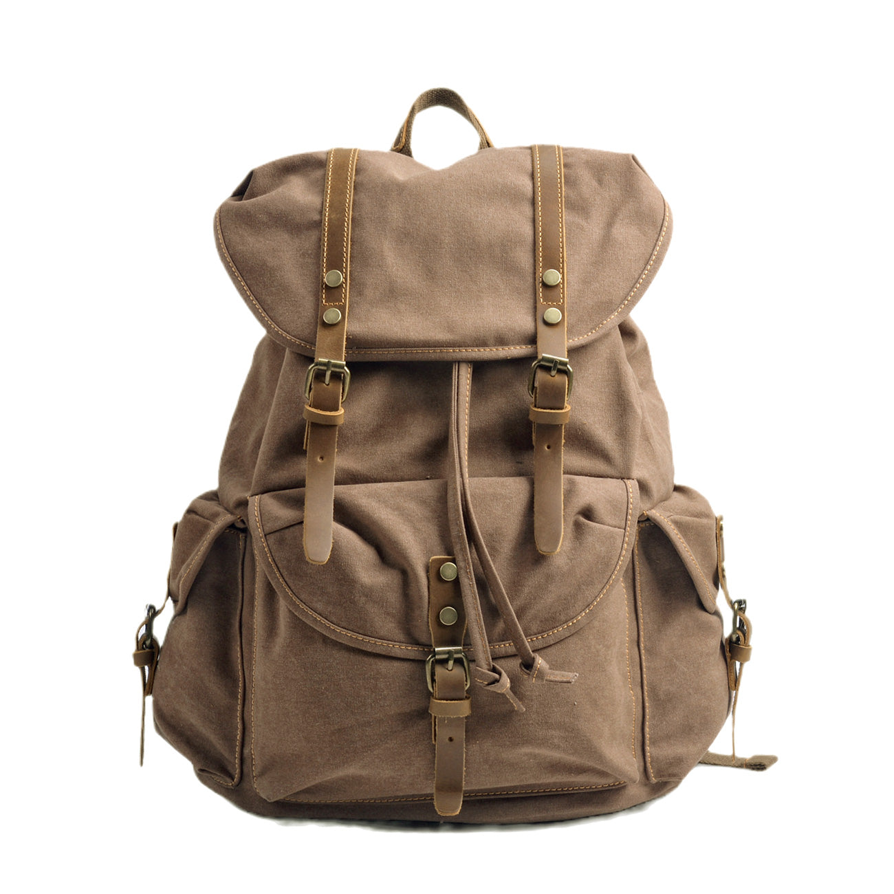 Interlaken - Military Canvas Backpack