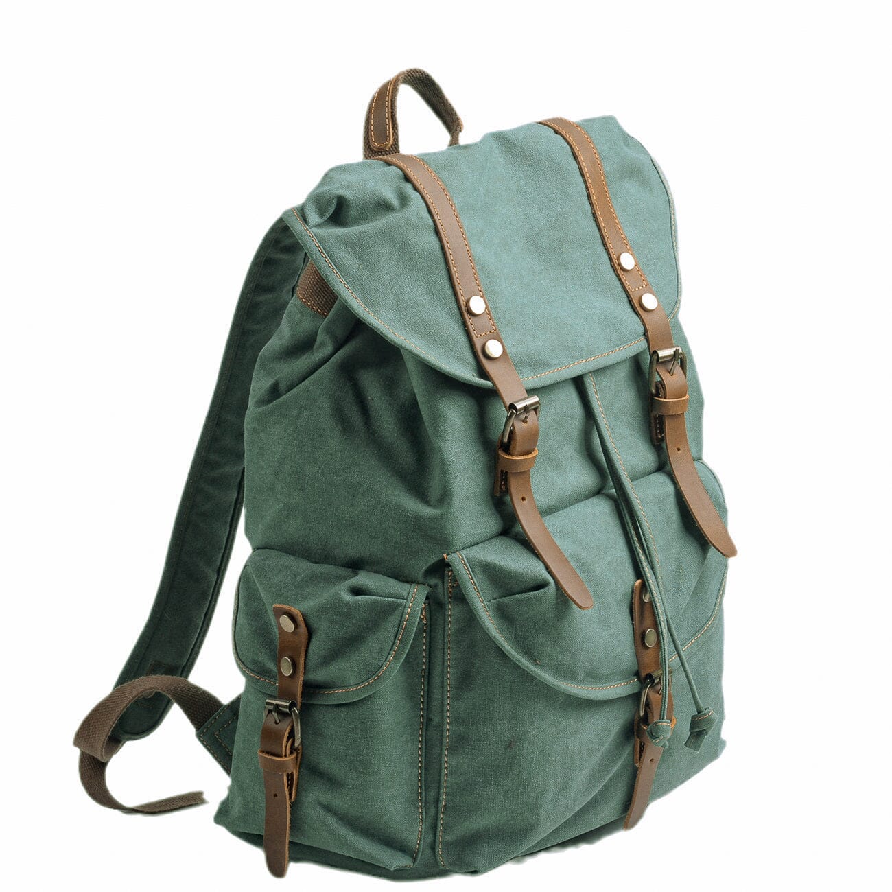 Interlaken - Military Canvas Backpack