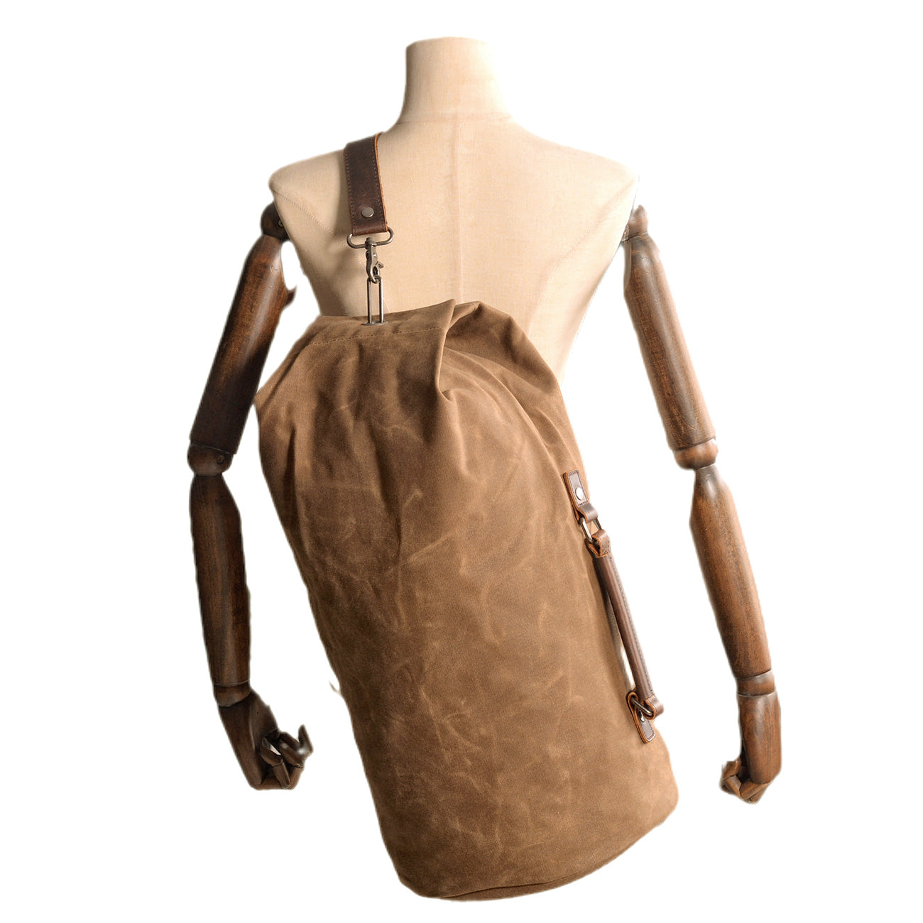 Grenoble – Vintage Military Duffel Bag