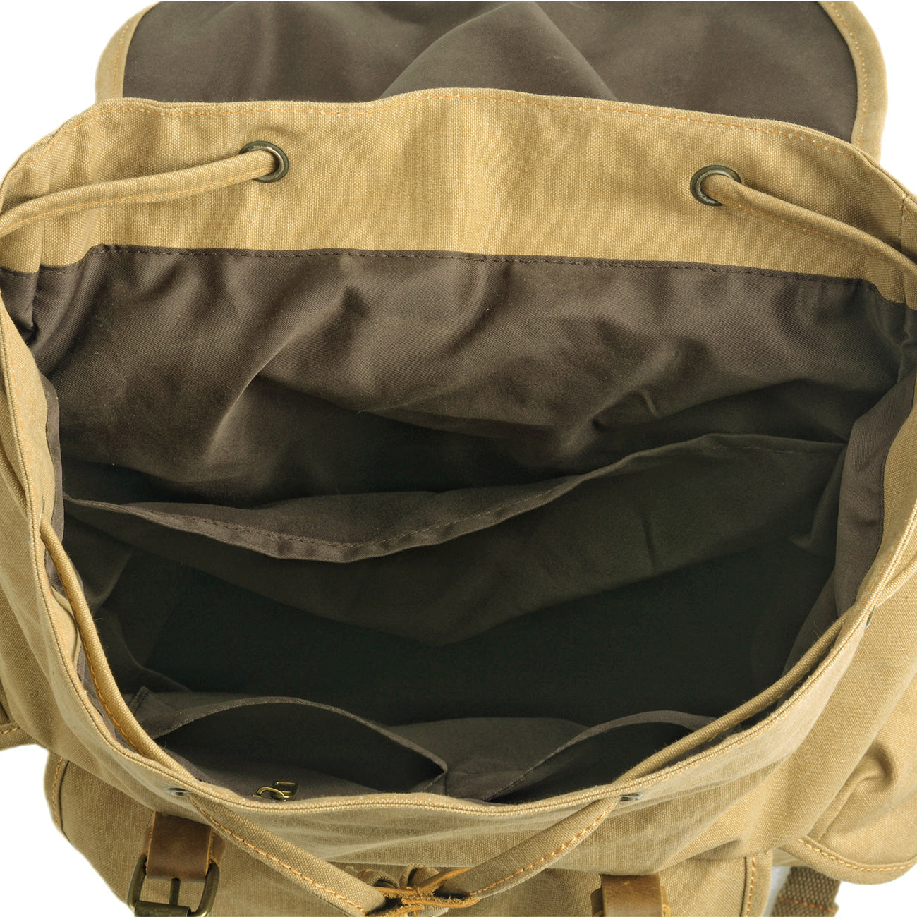Interlaken - Military Canvas Backpack