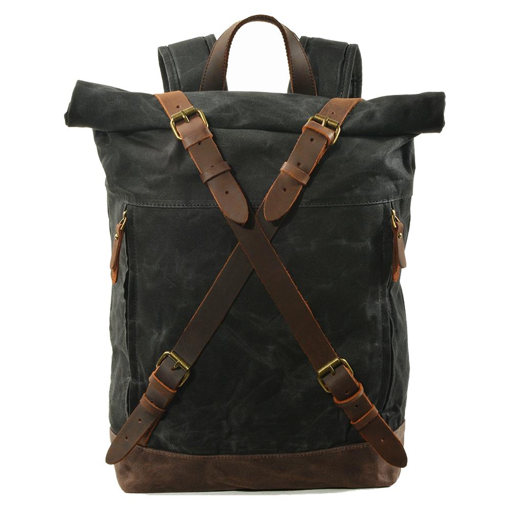Petersburg - Canvas Rucksack Backpack