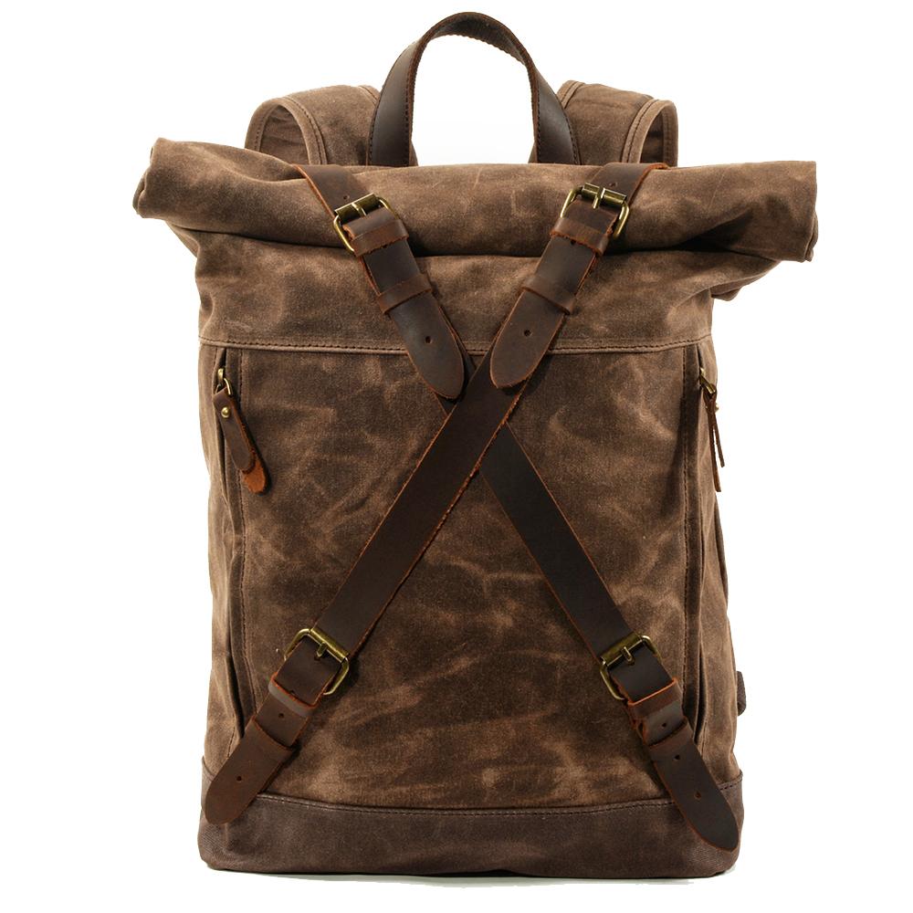 Petersburg - Canvas Rucksack Backpack