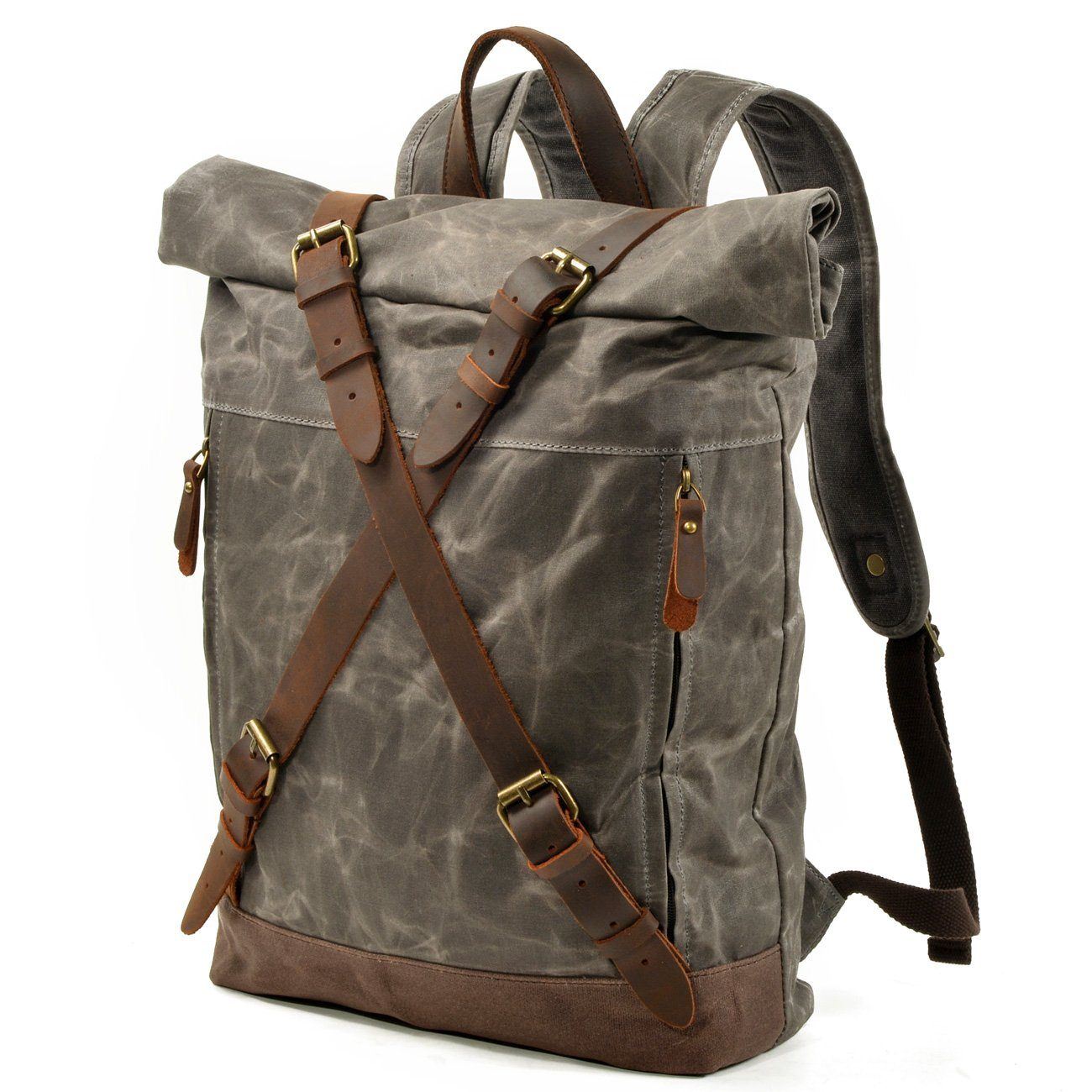 Petersburg - Canvas Rucksack Backpack