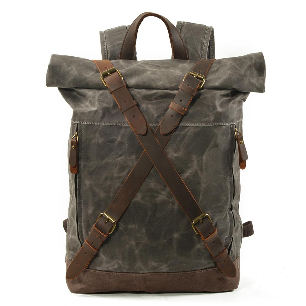 Petersburg - Canvas Rucksack Backpack