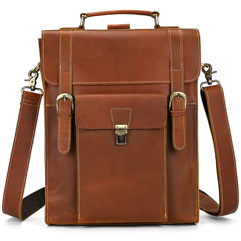 Chamonix – Leather Convertible Backpack