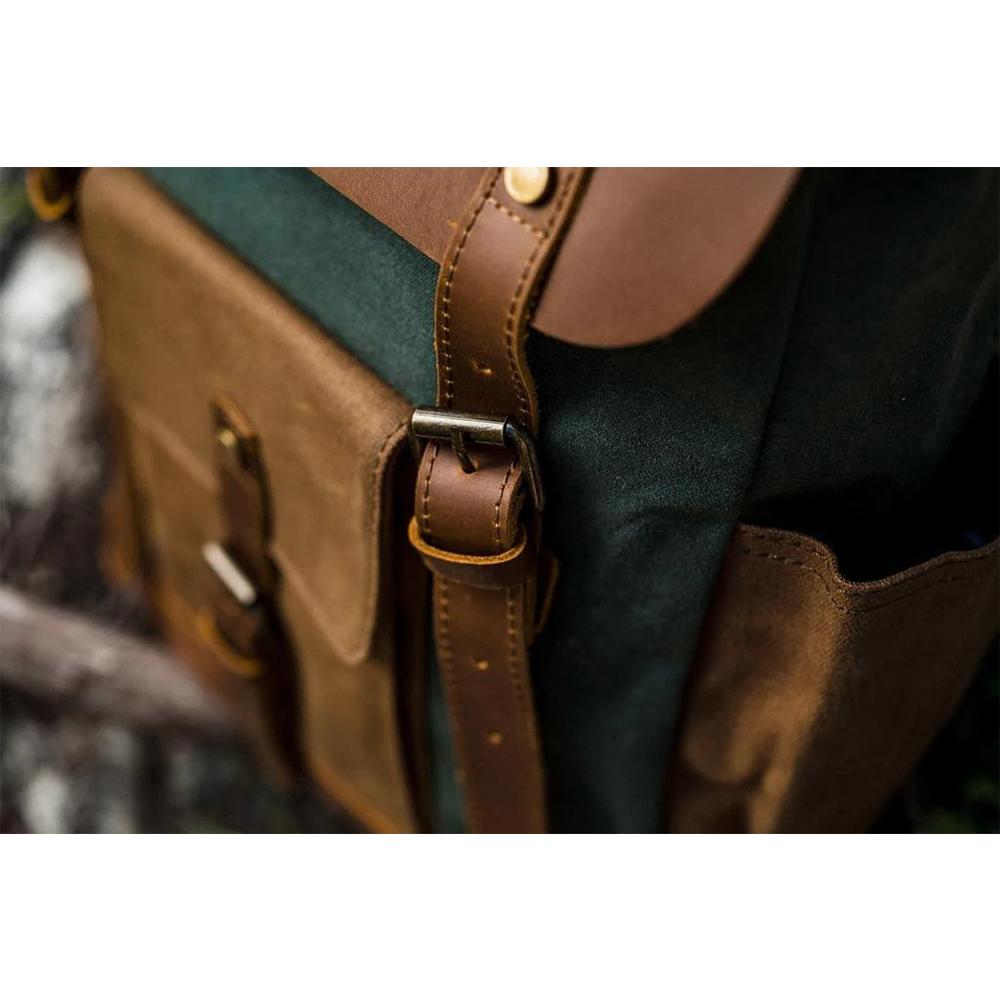 Zanzibar - Vintage Laptop Backpack