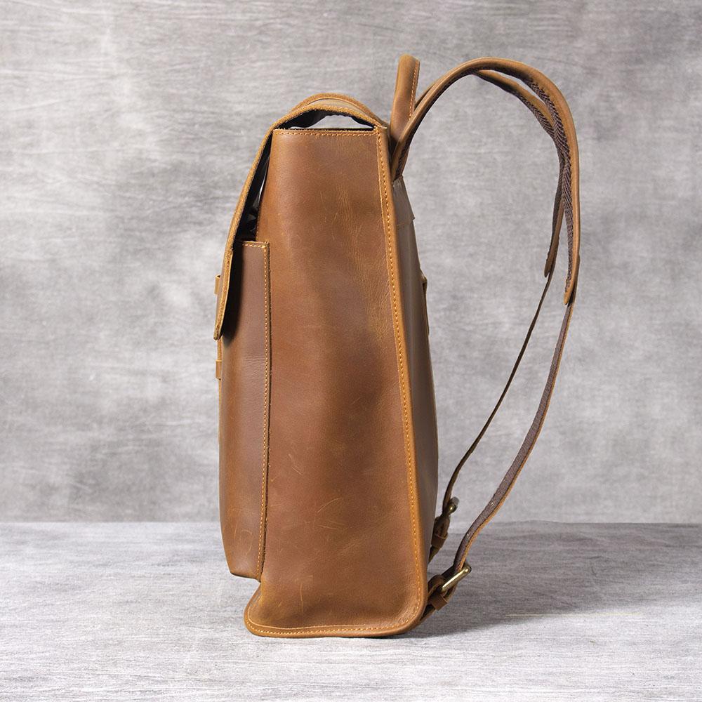 Lugano - Leather Business Backpack