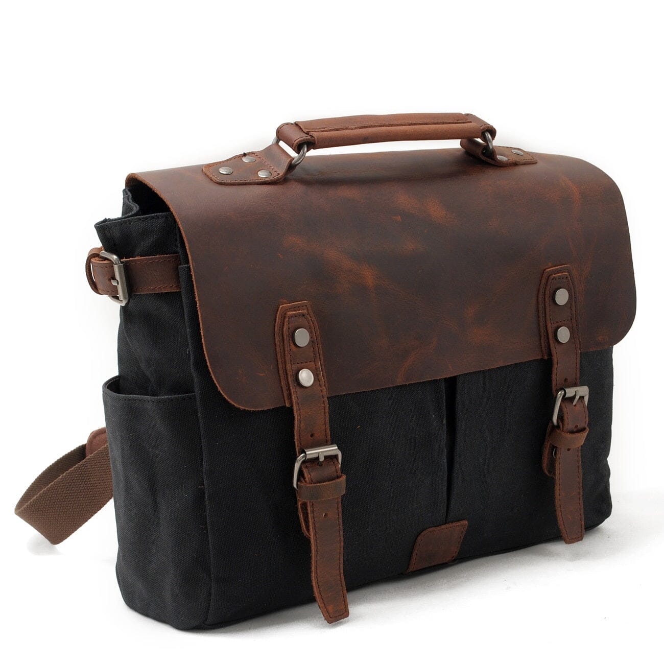 Petersburg -  Canvas Crossbody Messenger Bag