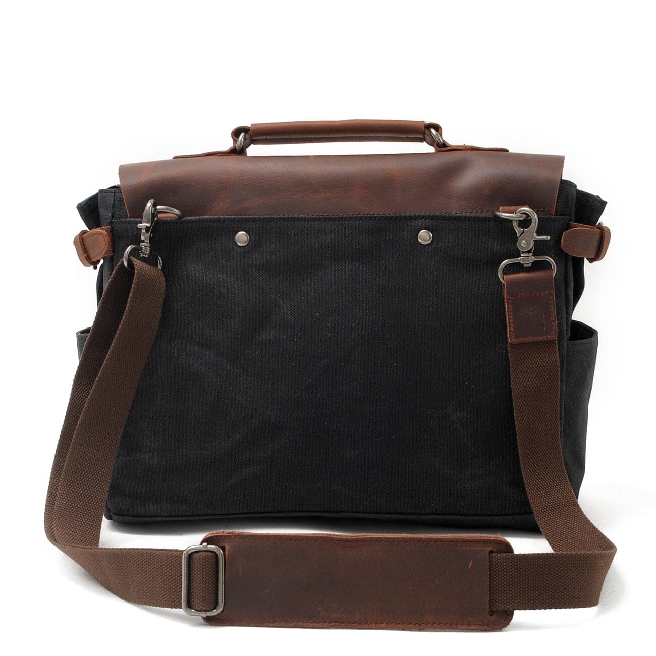 Petersburg -  Canvas Crossbody Messenger Bag