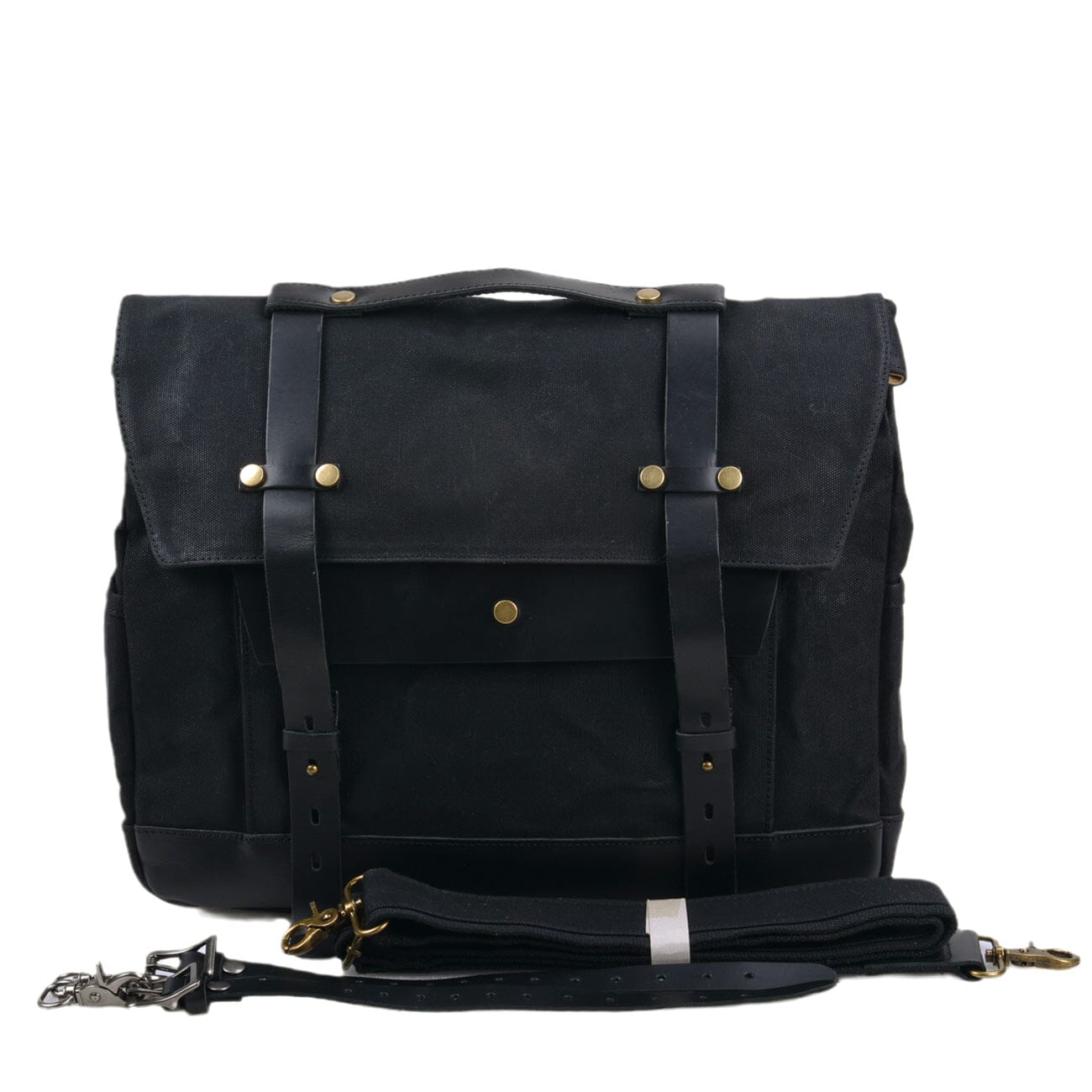 Seattle Canvas Motorcycle Saddlebag