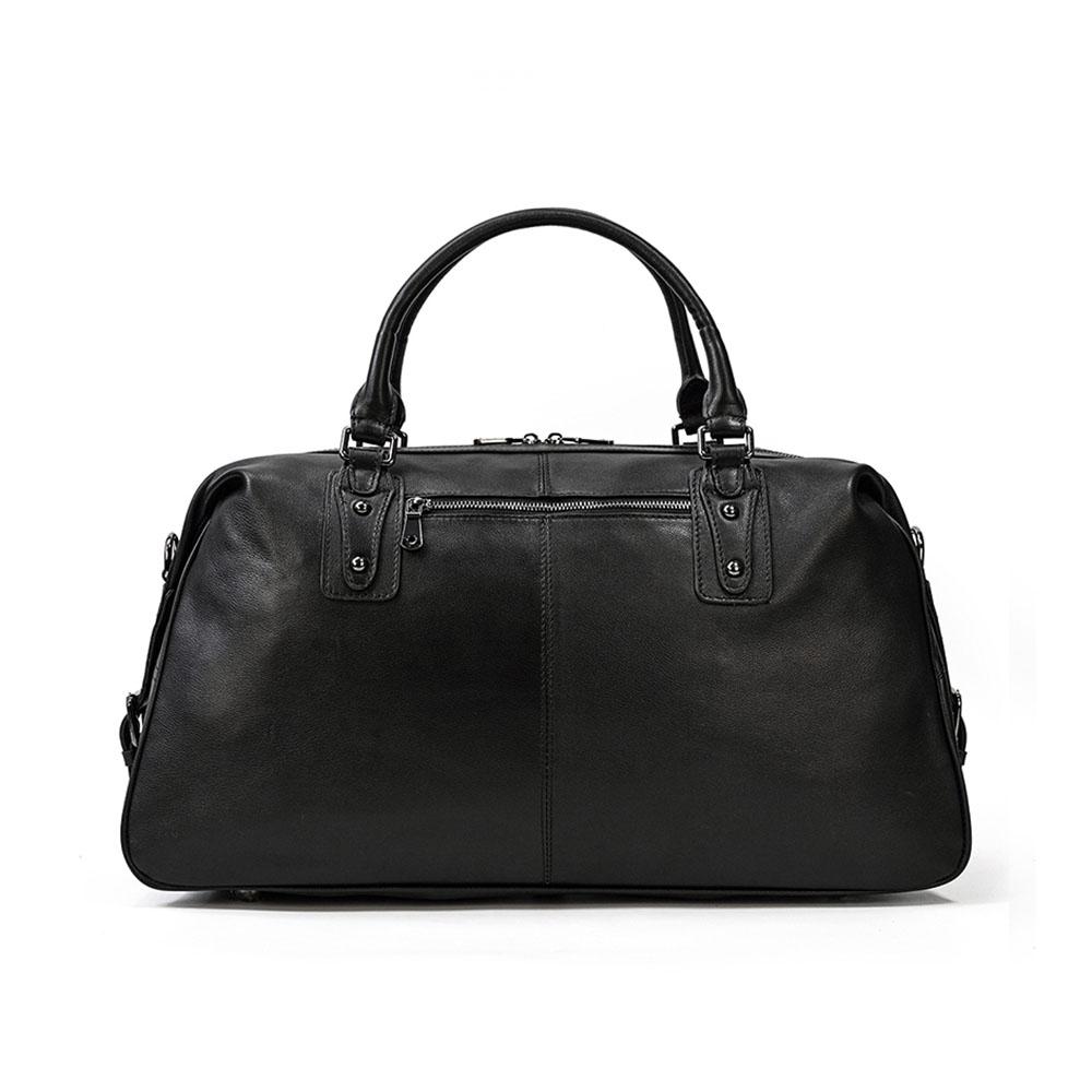 Aalborg - Black Leather Holdall