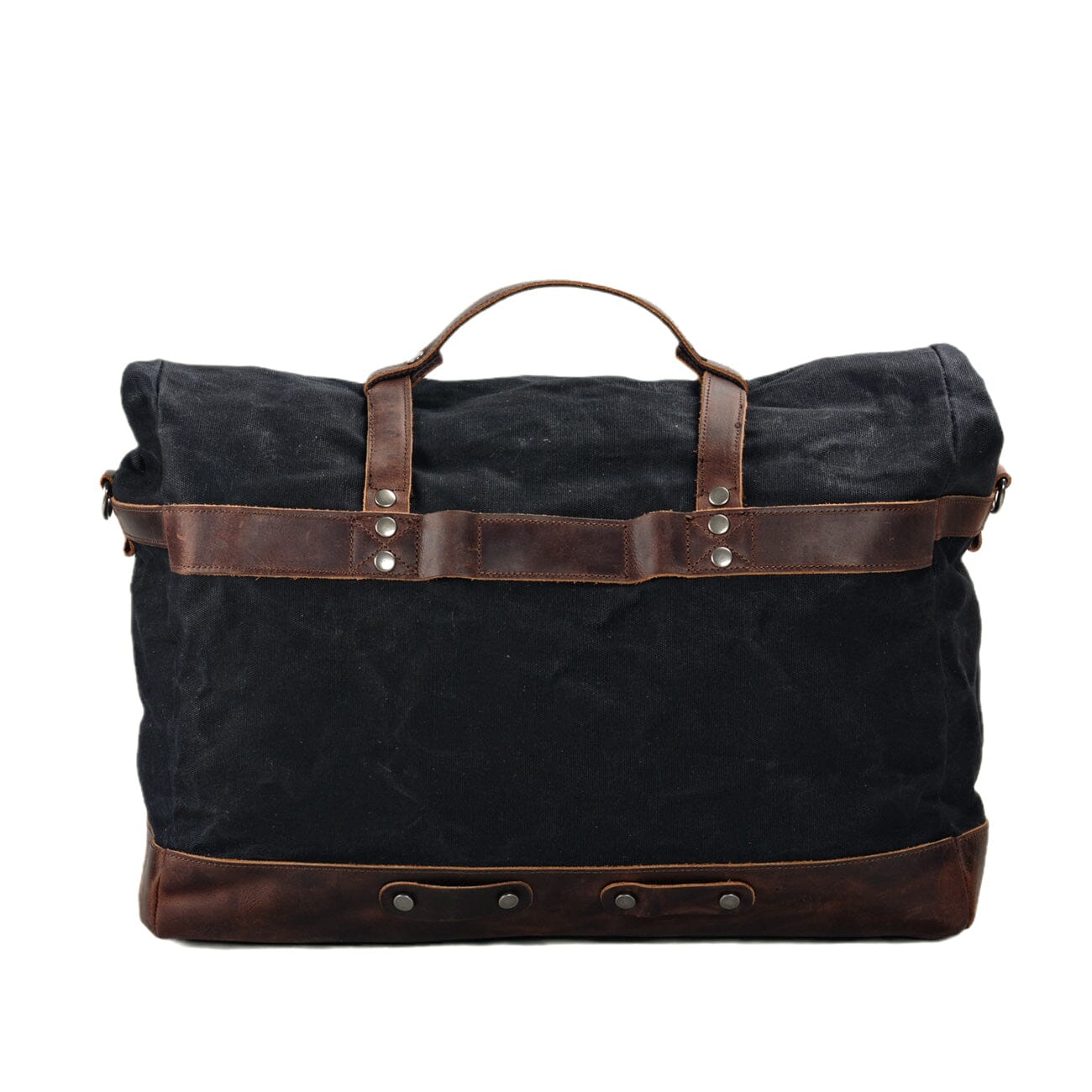 Helsinki – Waxed Canvas Travel Bag