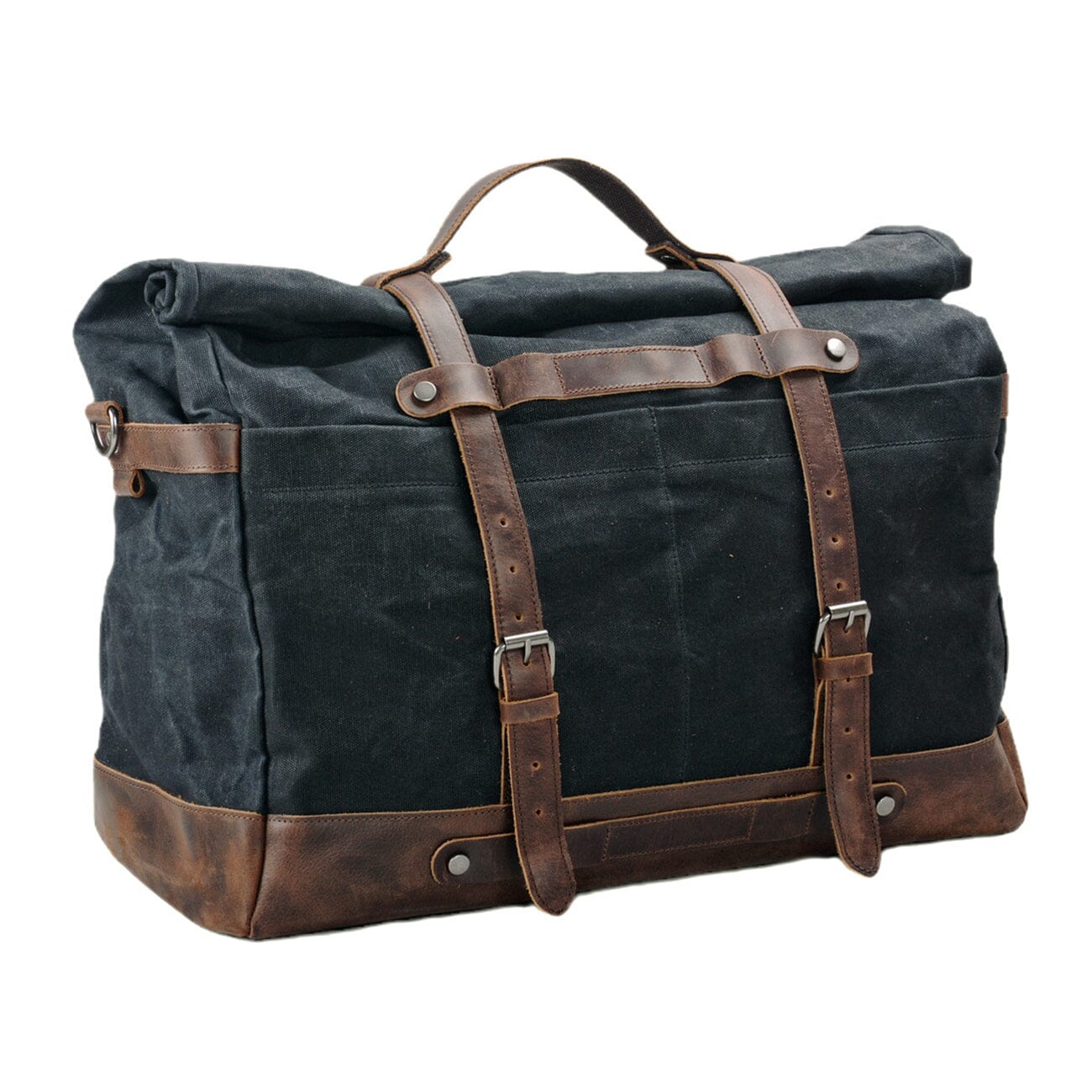 Helsinki – Waxed Canvas Travel Bag