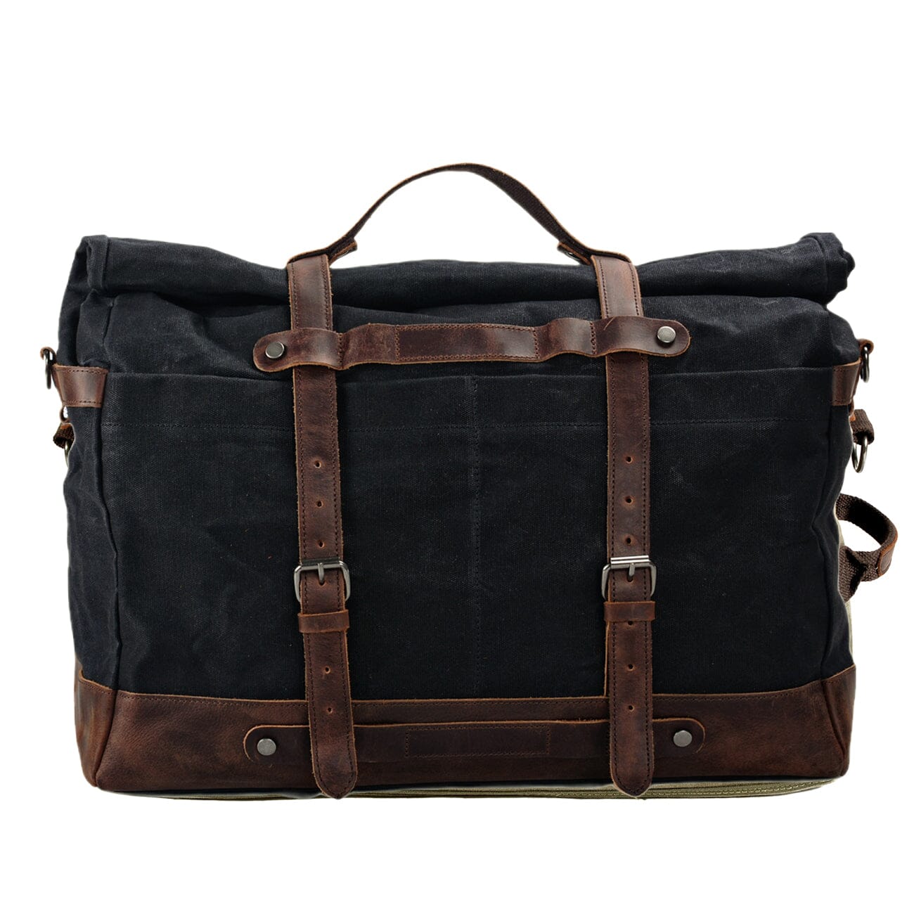 Helsinki – Waxed Canvas Travel Bag
