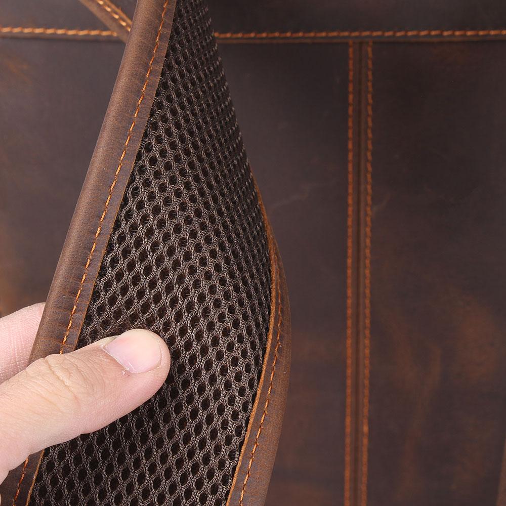 Marrakesh - Brown Leather Rucksack