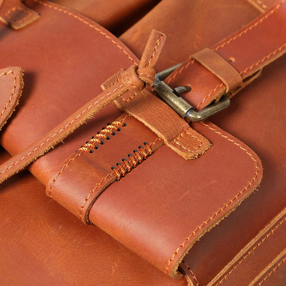 Gdańsk - Leather Laptop Bag