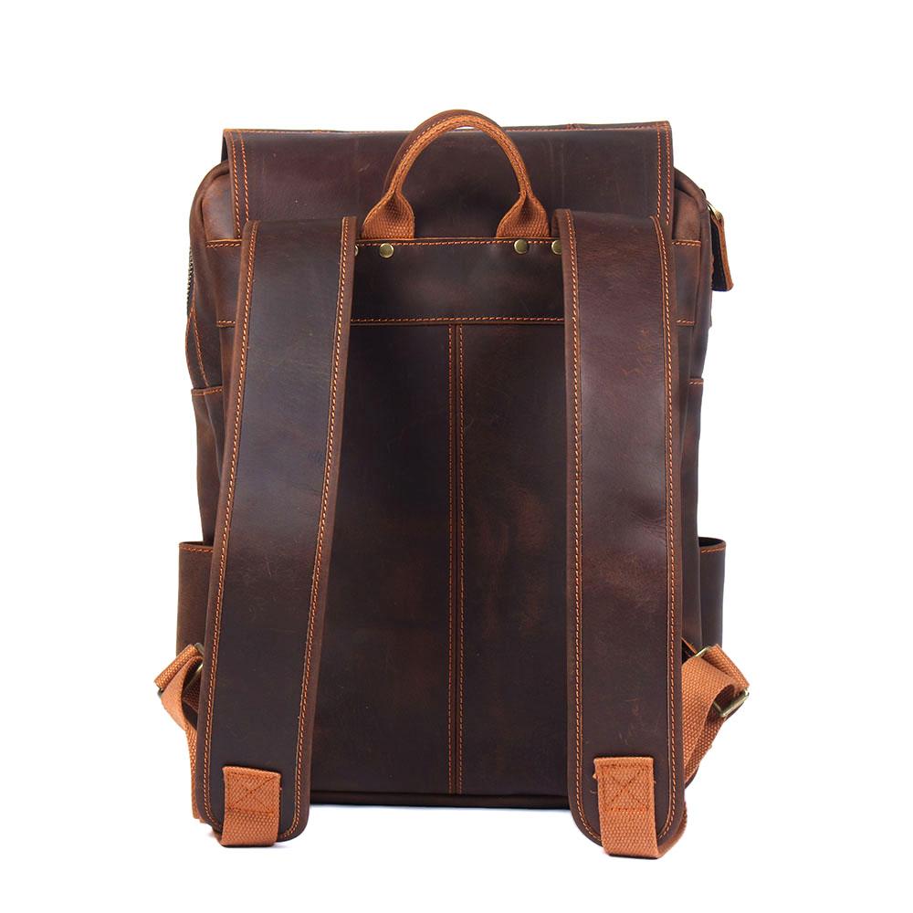 Marrakesh - Brown Leather Rucksack