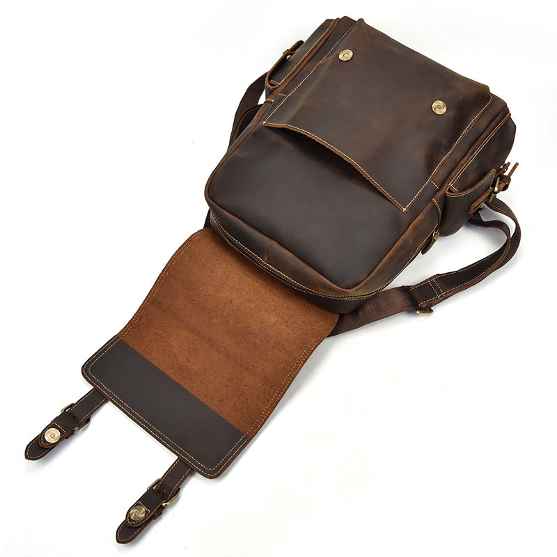 Almeria - Leather Rucksack Womens