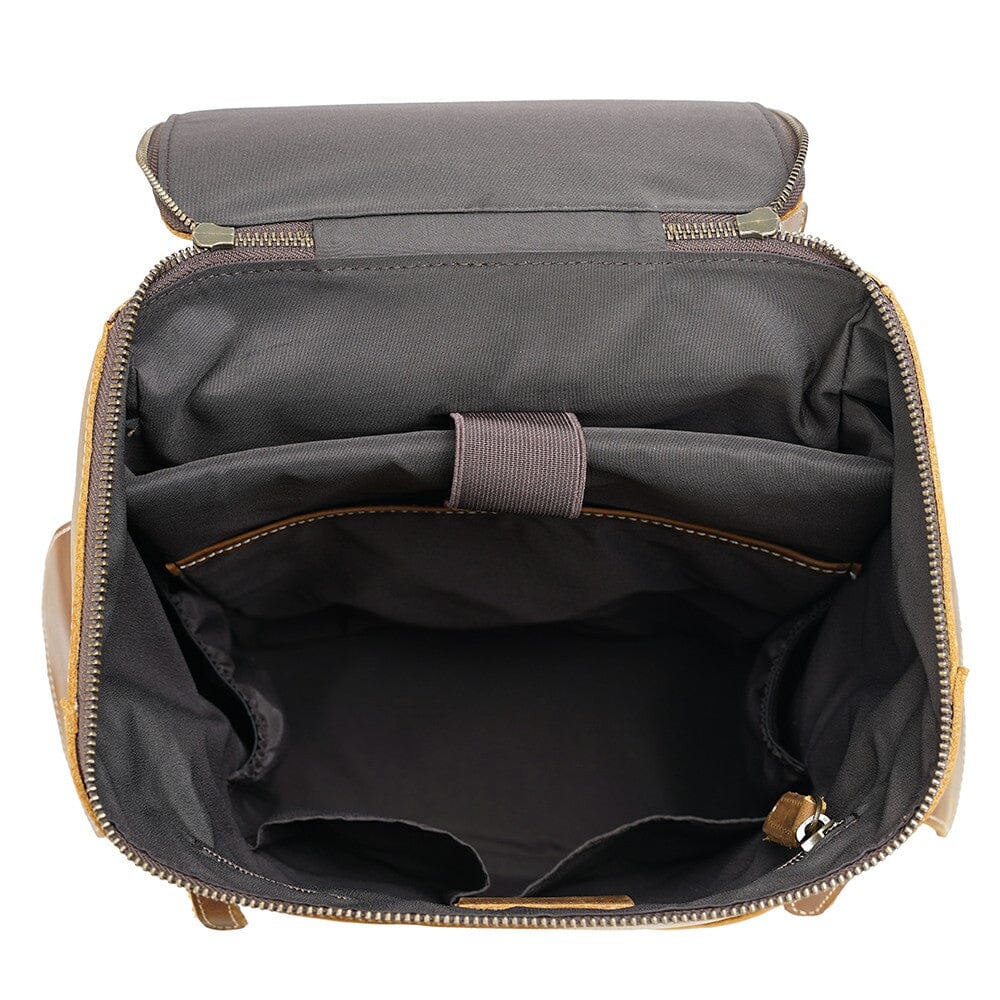 Tallinn - Soft Leather Backpack
