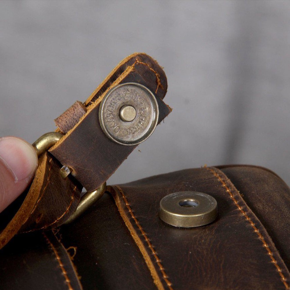 Cartagena - Tan Leather Backpack