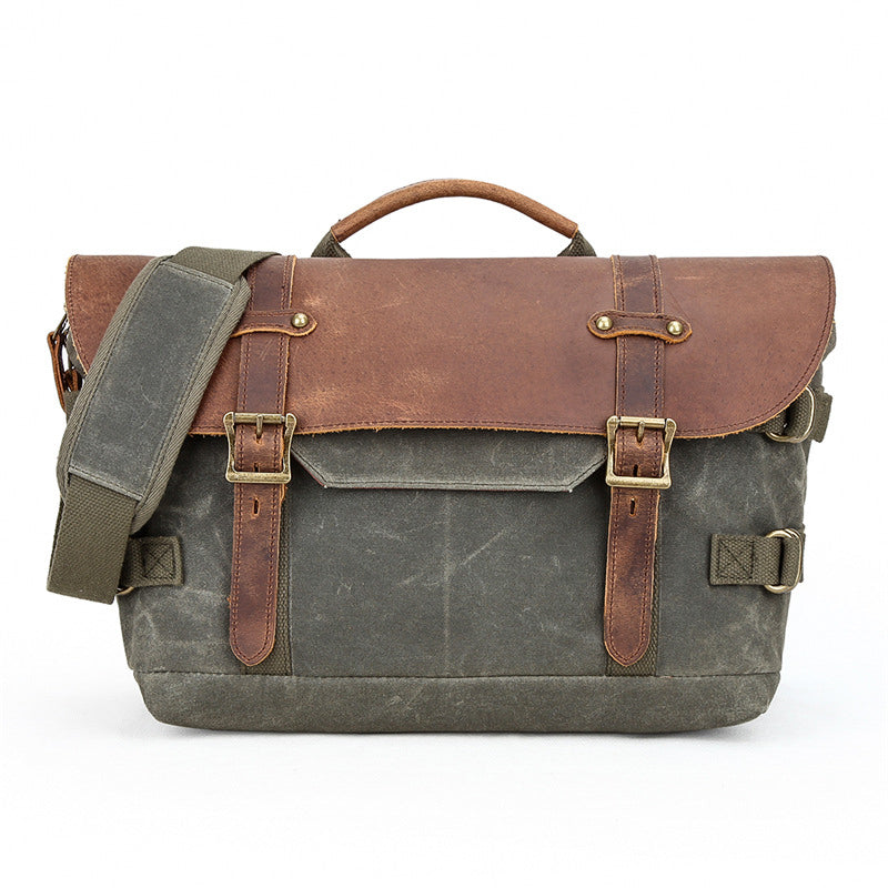 Vilna - Camera Messenger Bag