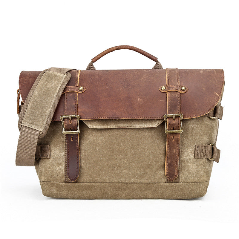 Vilna - Camera Messenger Bag