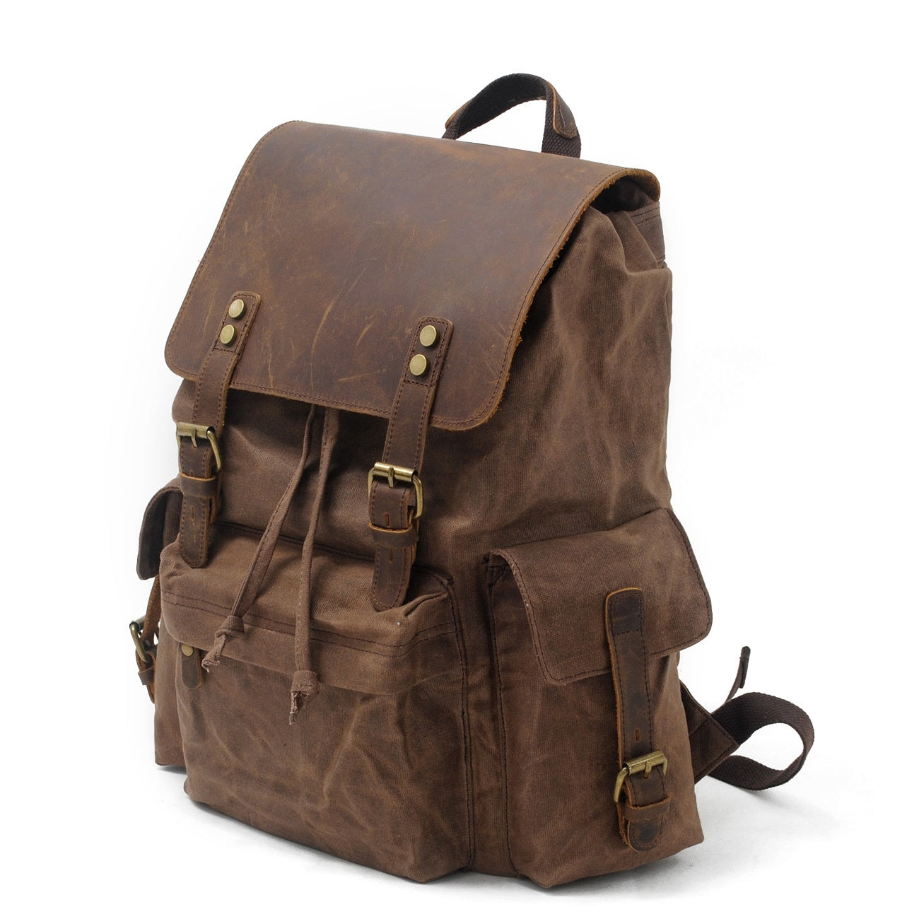 Copenhagen - Waxed Canvas Backpack