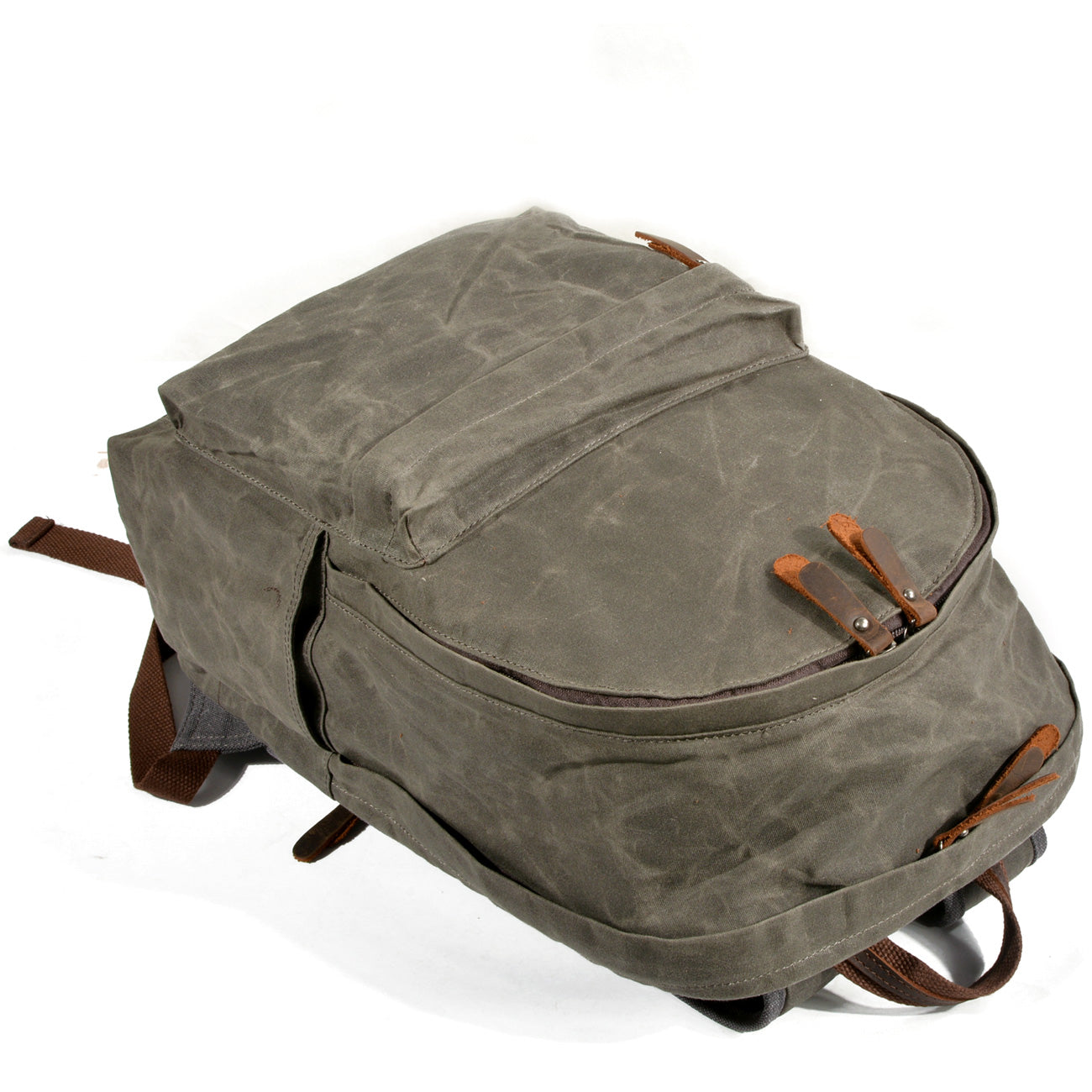 Amsterdam - Vintage Canvas Bookbag