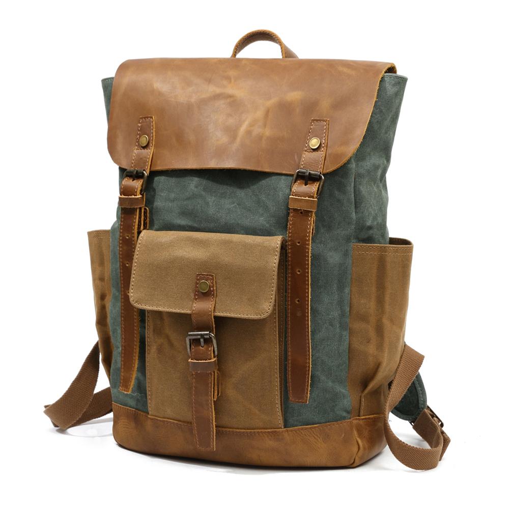 Zanzibar - Vintage Laptop Backpack