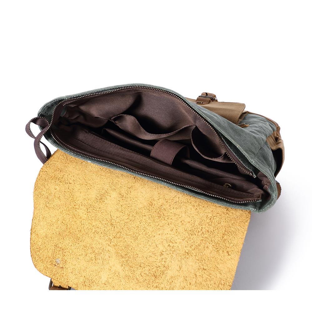 Zanzibar - Vintage Laptop Backpack