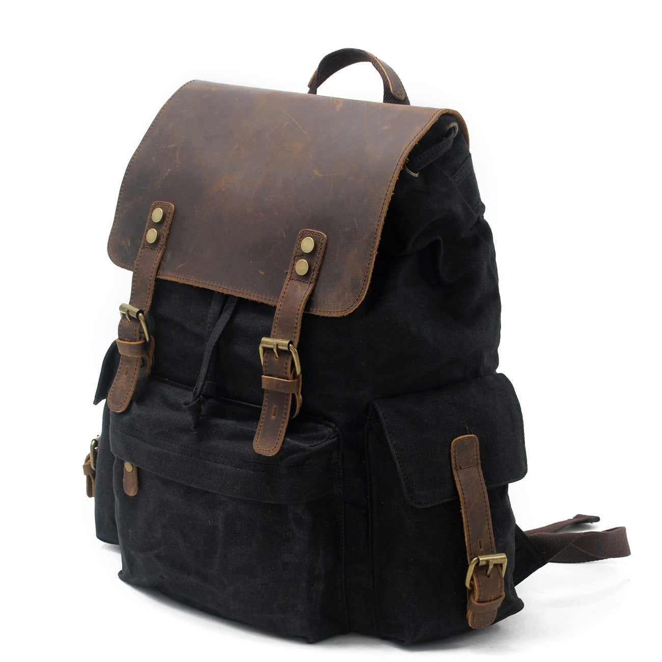Copenhagen - Waxed Canvas Backpack