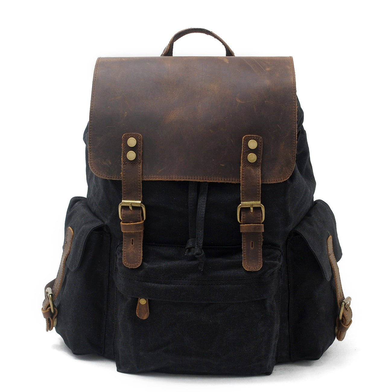 Copenhagen - Waxed Canvas Backpack