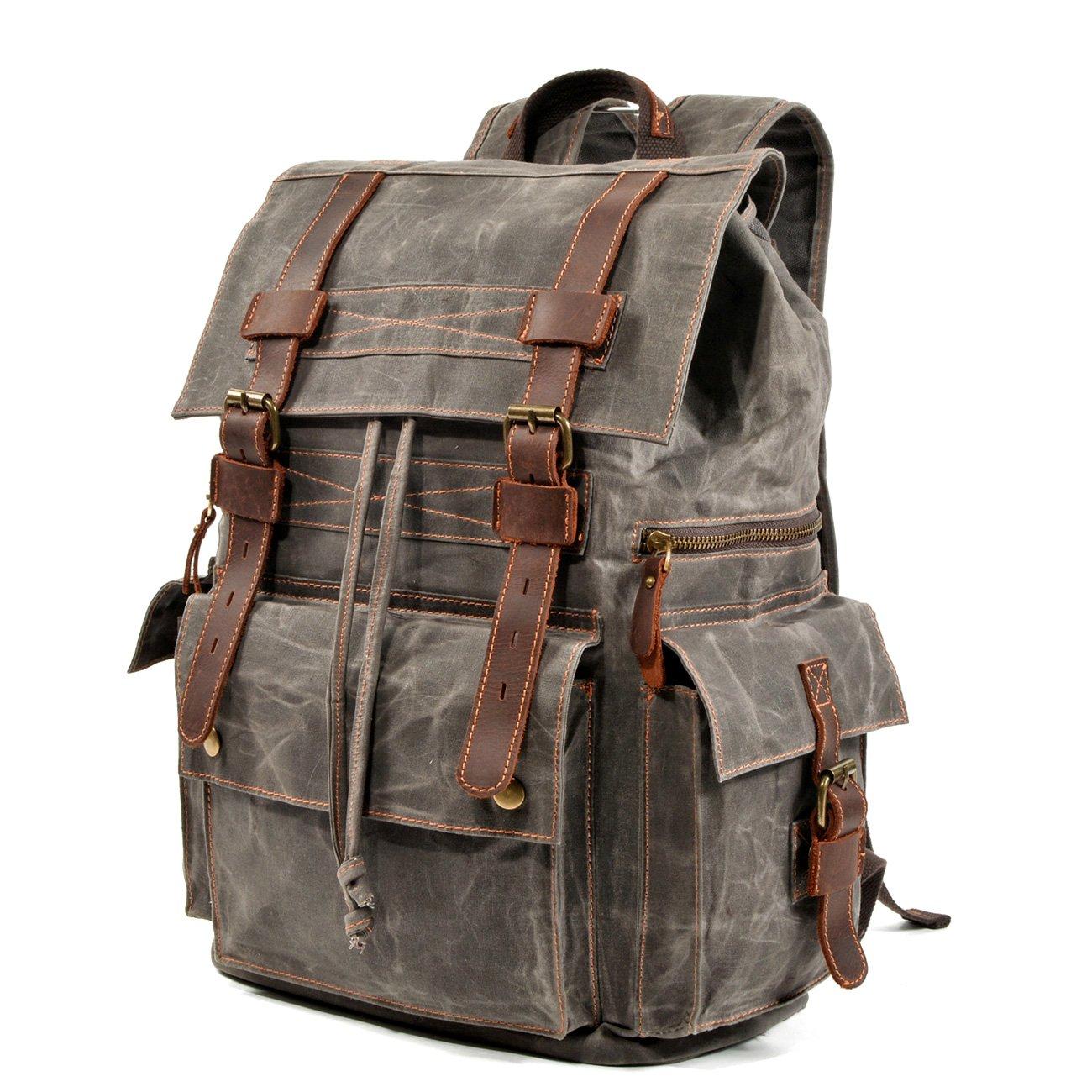 Montreux - Canvas Drawstring Rucksack
