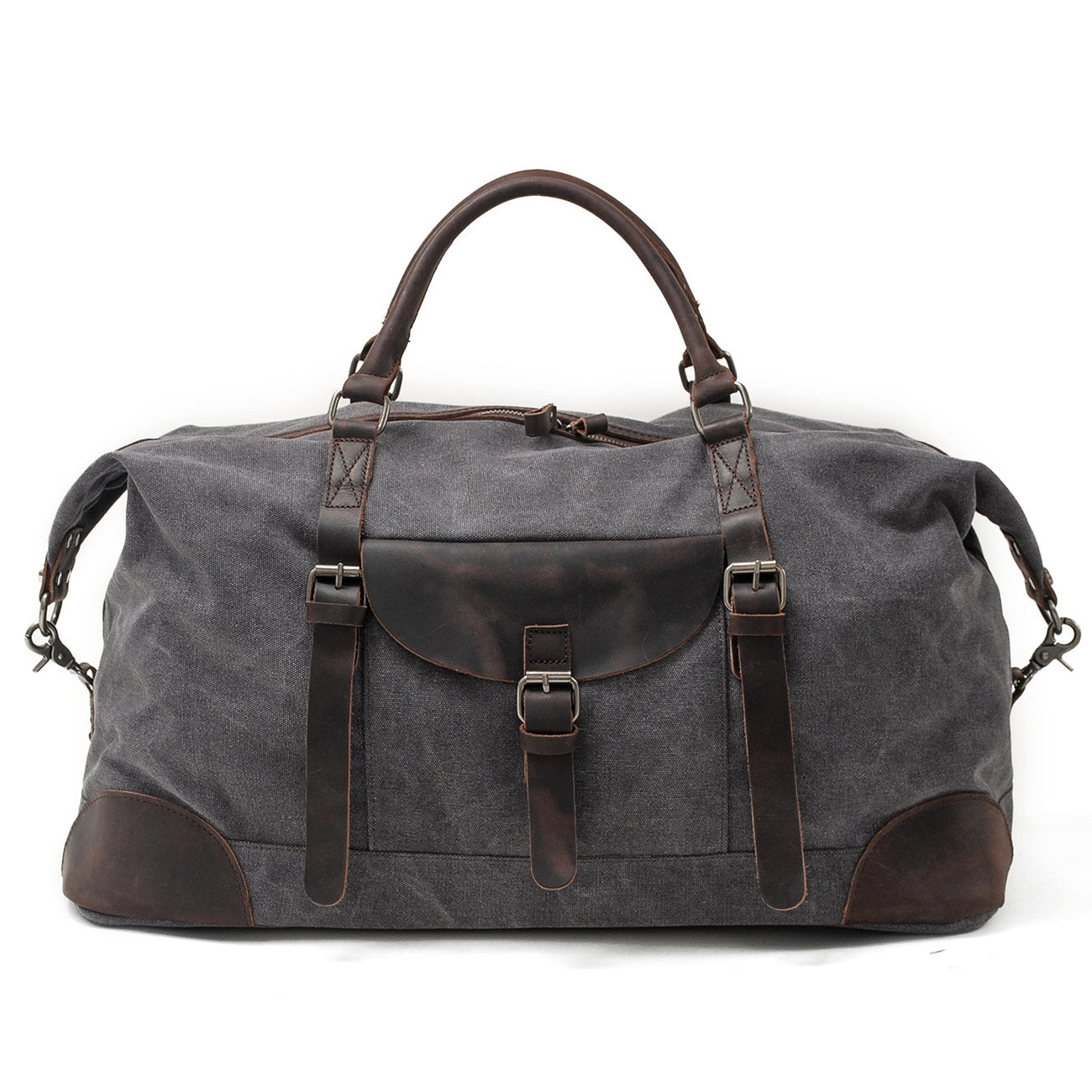 Knoxville – Classic Canvas Overnight Bag