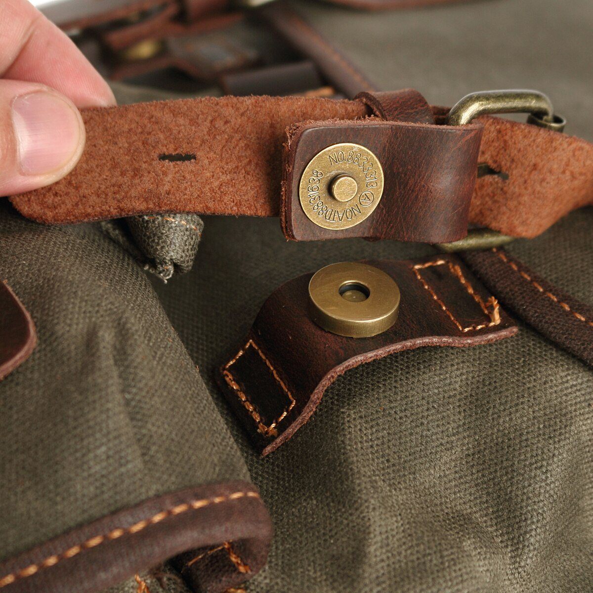 Baden - Canvas Hiking Backpack