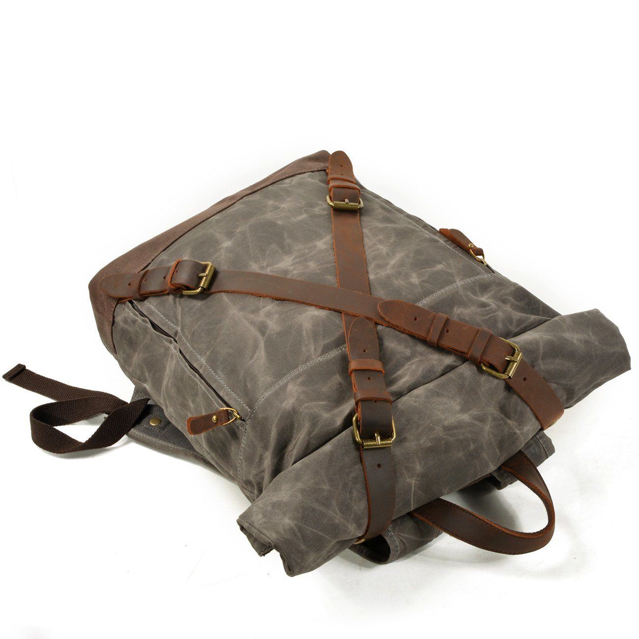 Petersburg - Canvas Rucksack Backpack