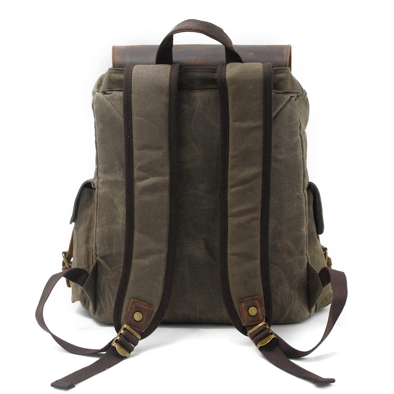 Copenhagen - Waxed Canvas Backpack