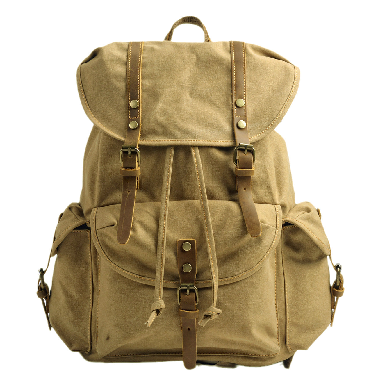 Interlaken - Military Canvas Backpack