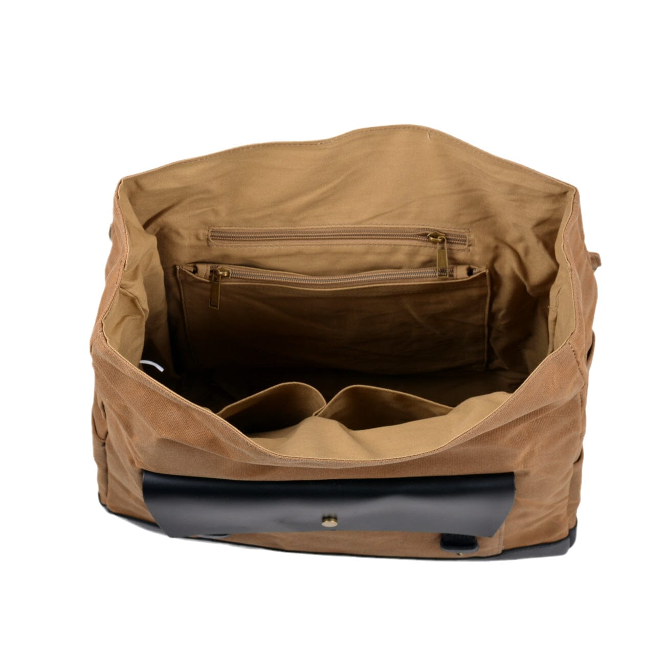 Seattle Canvas Motorcycle Saddlebag