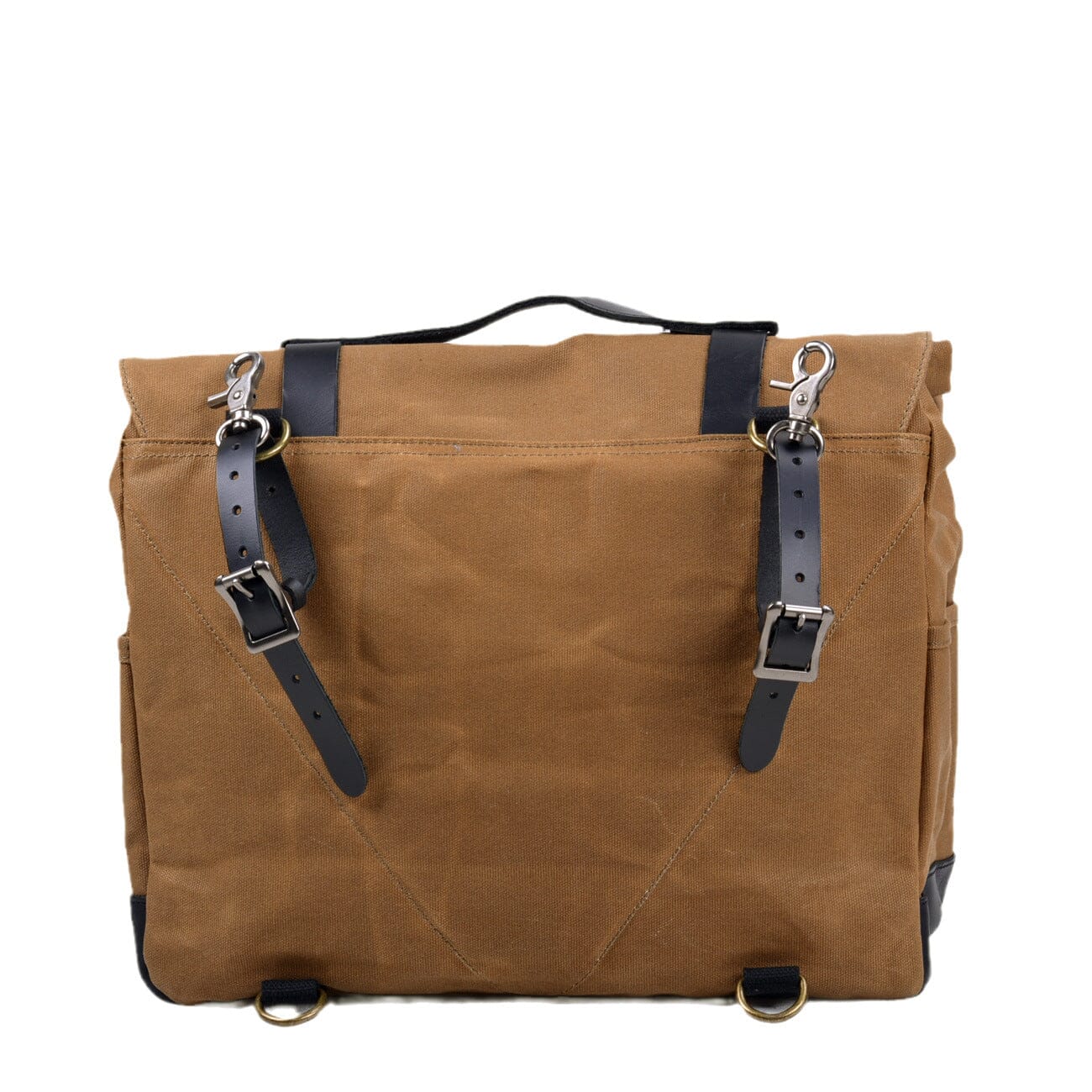 Seattle Canvas Motorcycle Saddlebag