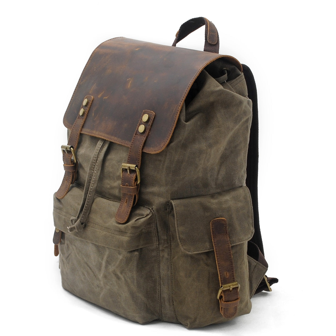 Copenhagen - Waxed Canvas Backpack
